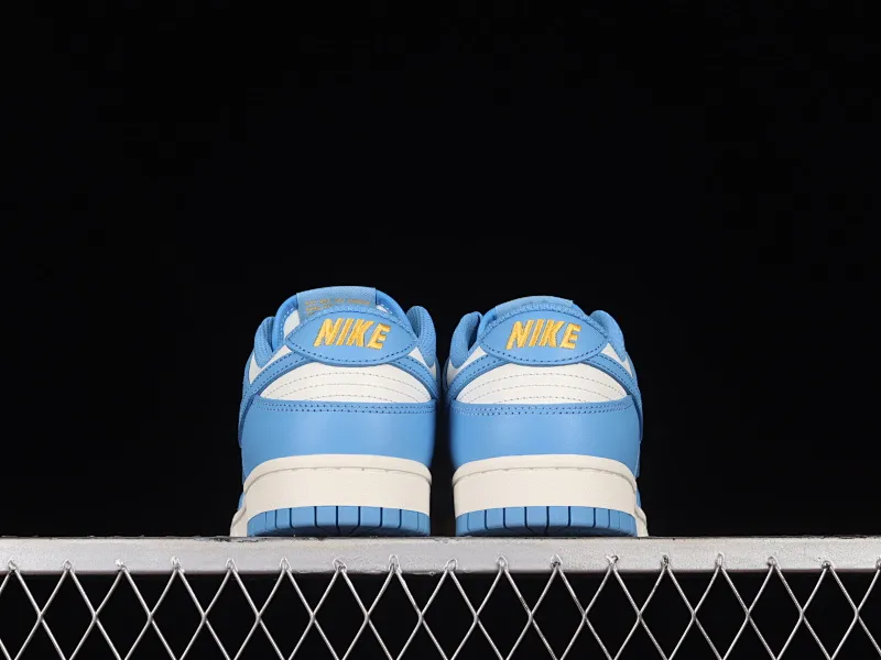 All categories Nk SB Dunk series Nk SB Dunk Low low-top sneakers M version pure original Nk Dunk Low SB dunk series North Carolina blue top layer low-top casual sports skateboard shoes DD1503-100